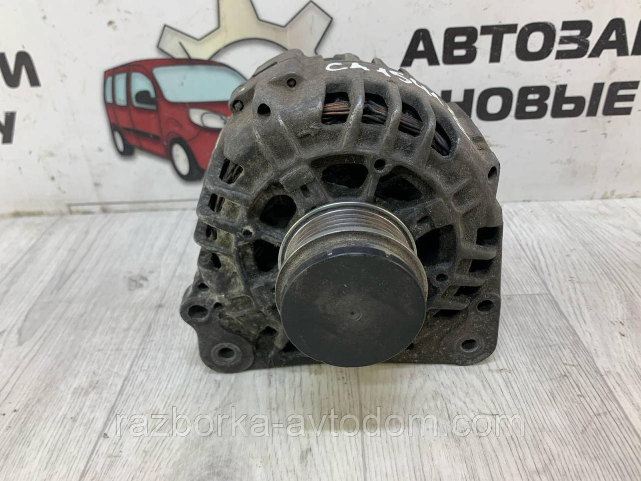 Генератор б/у (Valeo) VW Passat B5, Audi A4, Skoda Superb (5 ПАЗ руч) 120 А