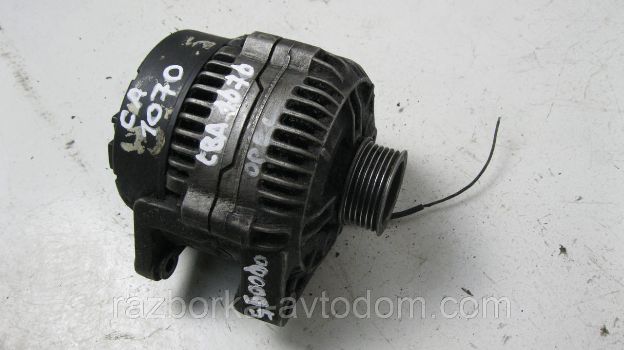 Генератор CA1070IR б/у (Bosch) Opel Calibra, Opel Omega, Opel Vectra, Saab 900, Saab 9000 (6 ПАЗ руч) 120 А OE 4412805