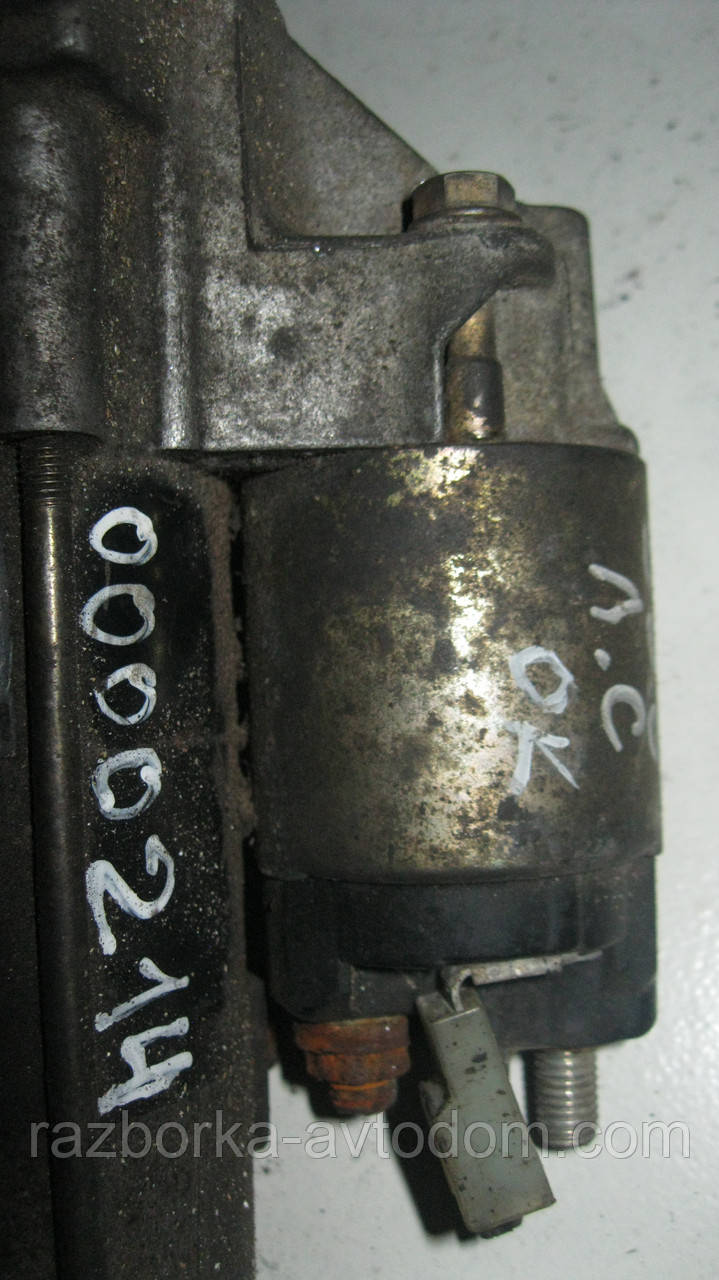 Стартер JS998 б/у ( Denco) Daihatsu Applause, Daihatsu Charade, Daihatsu Gran (8 ЗУБ)