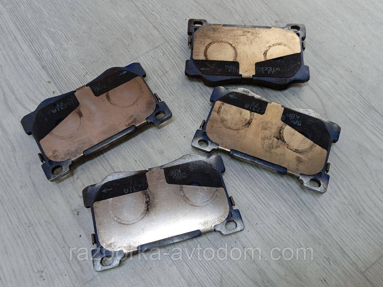 Колодки гальмівні передні комплект Kia Quoris (2012-), Hyundai Genesis (2014-2019) OE:N3600549 Б/У