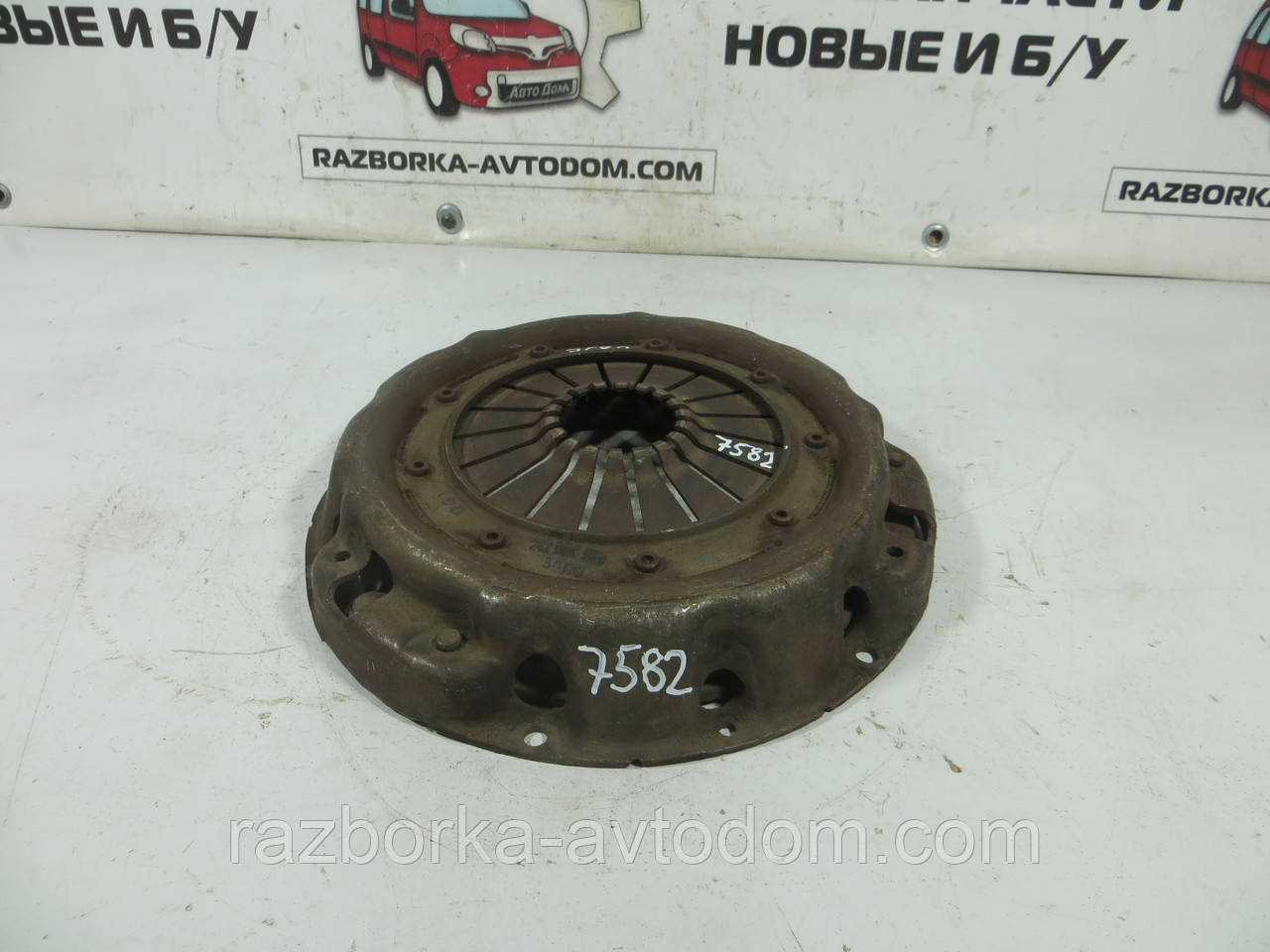Кошик зчеплення 2.5TD FORD TRANSIT (1986-2000) ОЕ: 624129700 фото 2