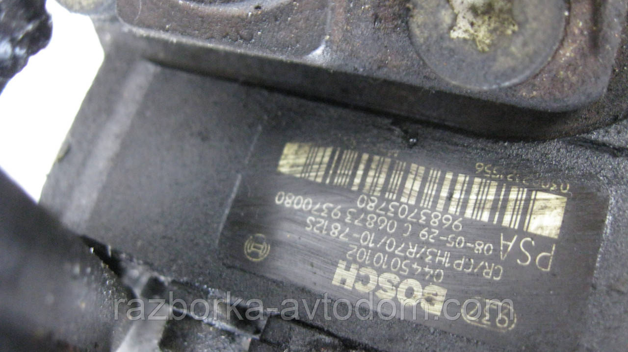 ТНВД паливний насос 1.6HDI, TDCI Citroen Berlingo, Peugeot Partner (1996-2008), Ford Focus 2 OE: 9683703780,