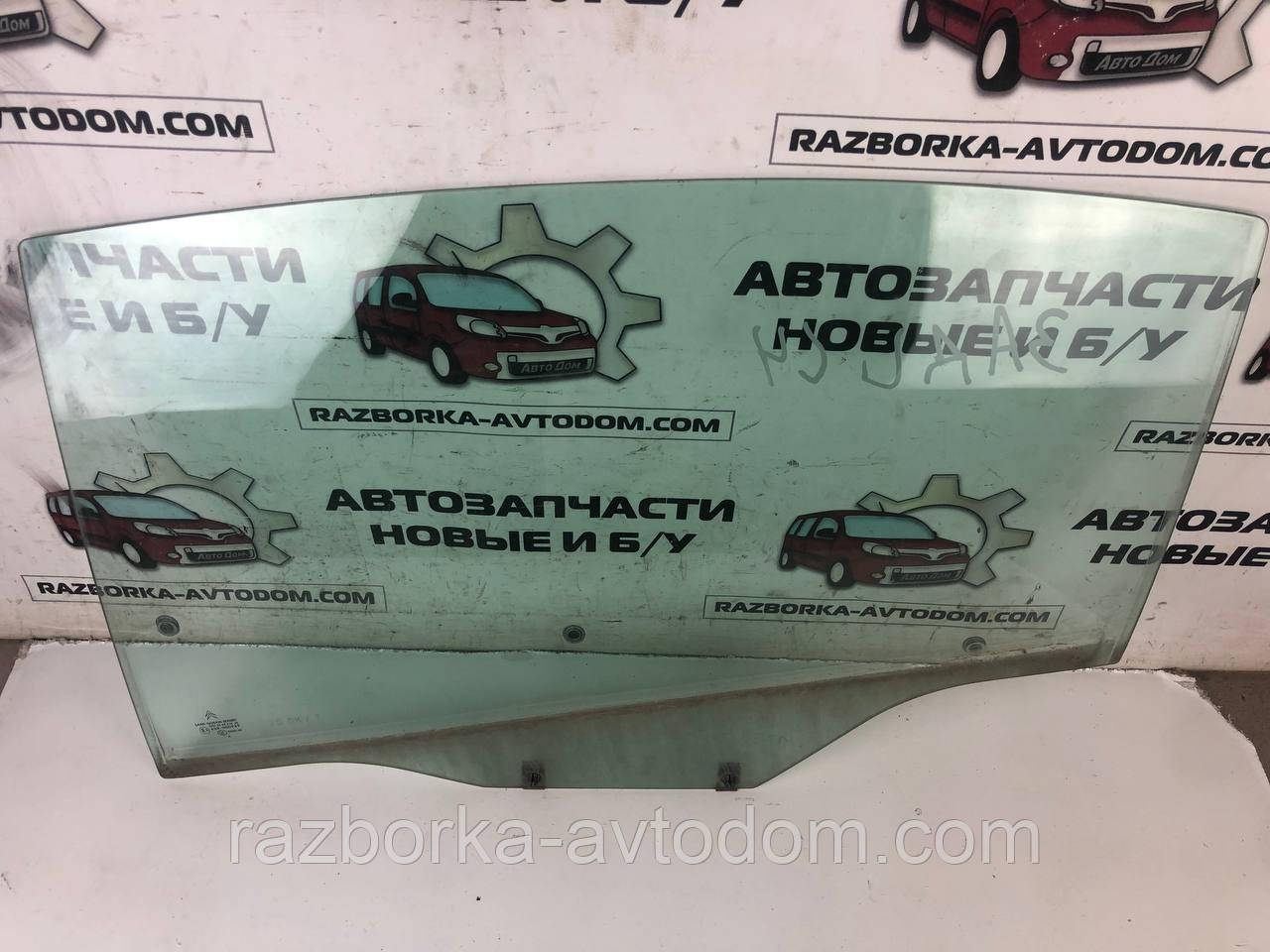 Скло заднього лівого дверей хетчбек Citroen C4 (04-10) OE: 9203 EX фото 2
