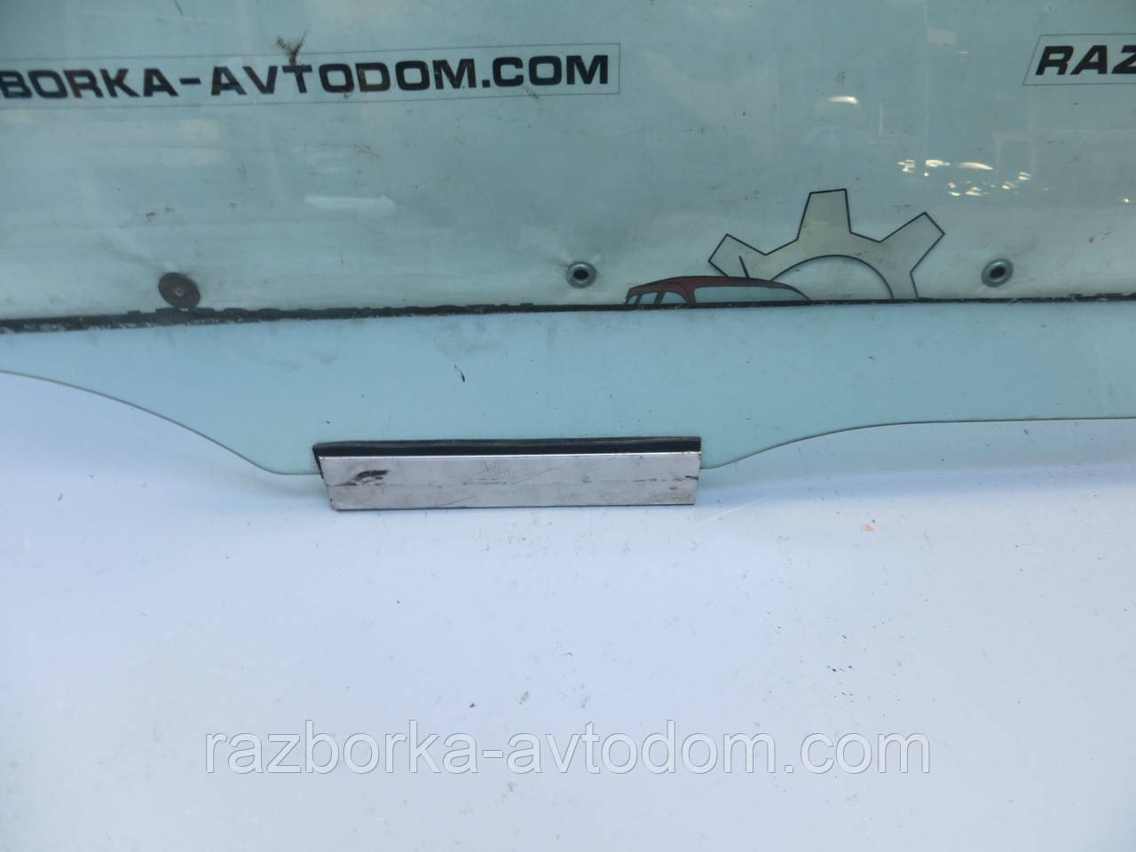Скло заднього лівого дверей (ситан, хетчбек) OPEL VECTRA B (1995-2002) ОЕ: 0161303 фото 2