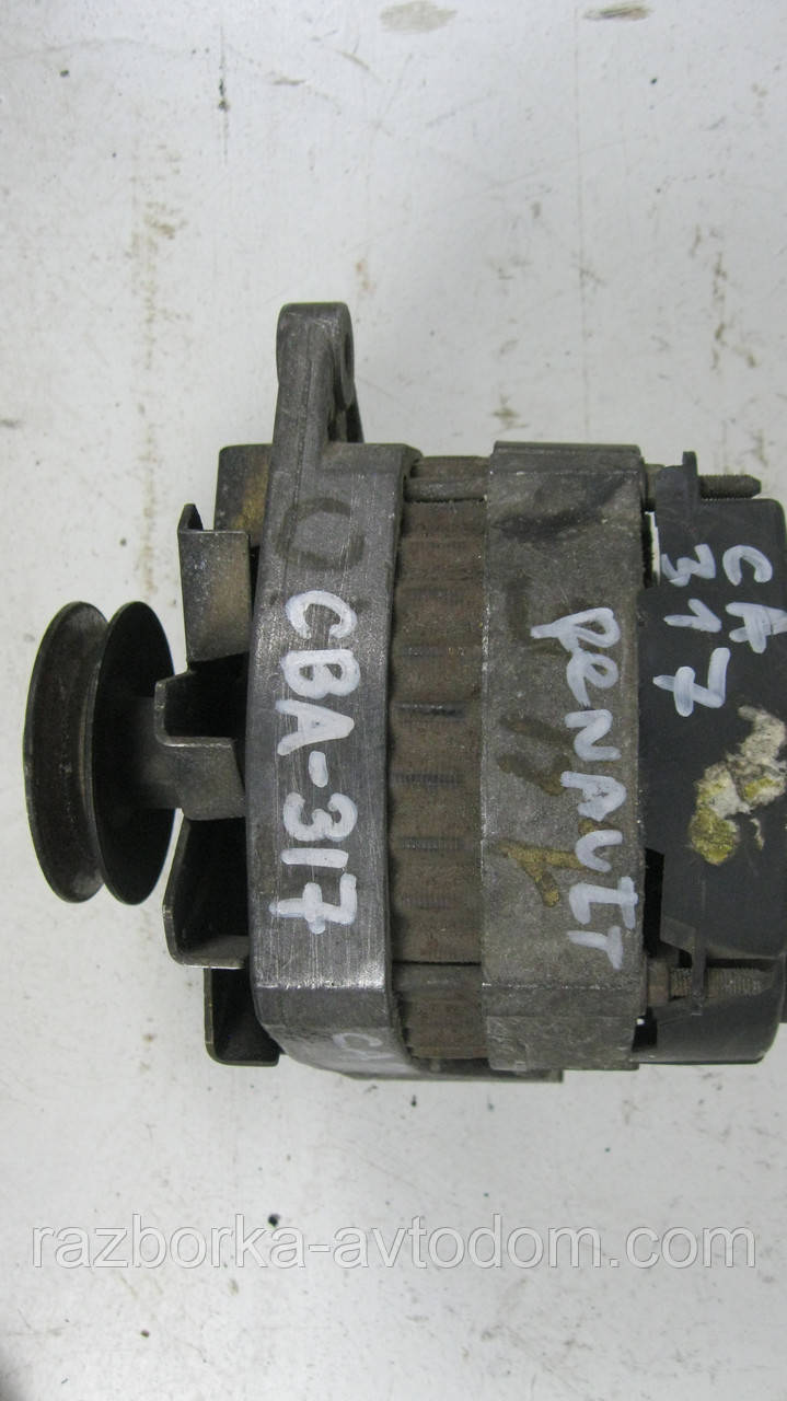 Генератор CA317IR б/у (Valeo) Renault 19, Renault 9, Renault Clio, Renault Rapid Renault Trucks B (1 П