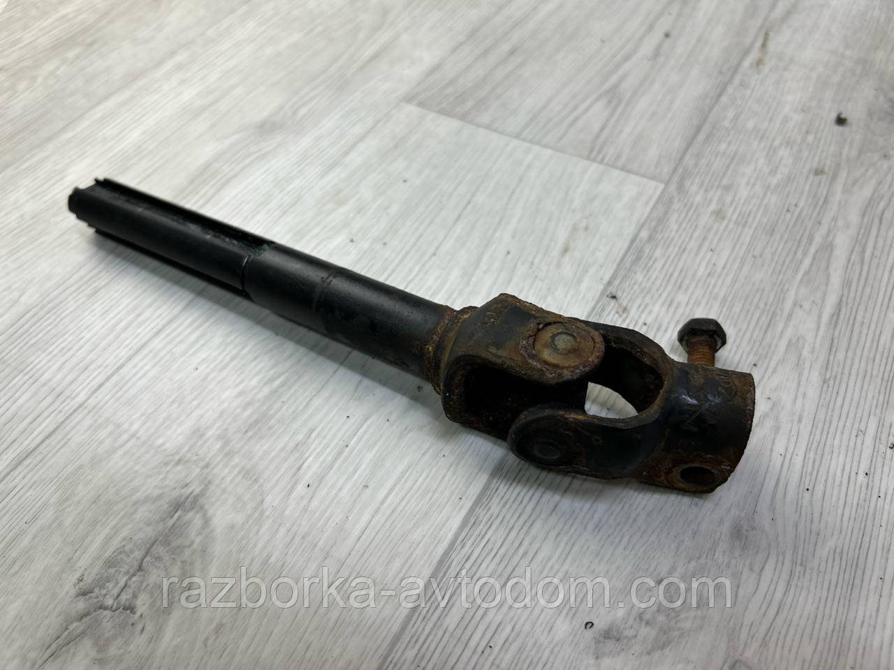 Кермова колонка (карданчик) нижня частина Opel Vectra C (03-), SIGNUM (03-) OE:24415478 фото 2