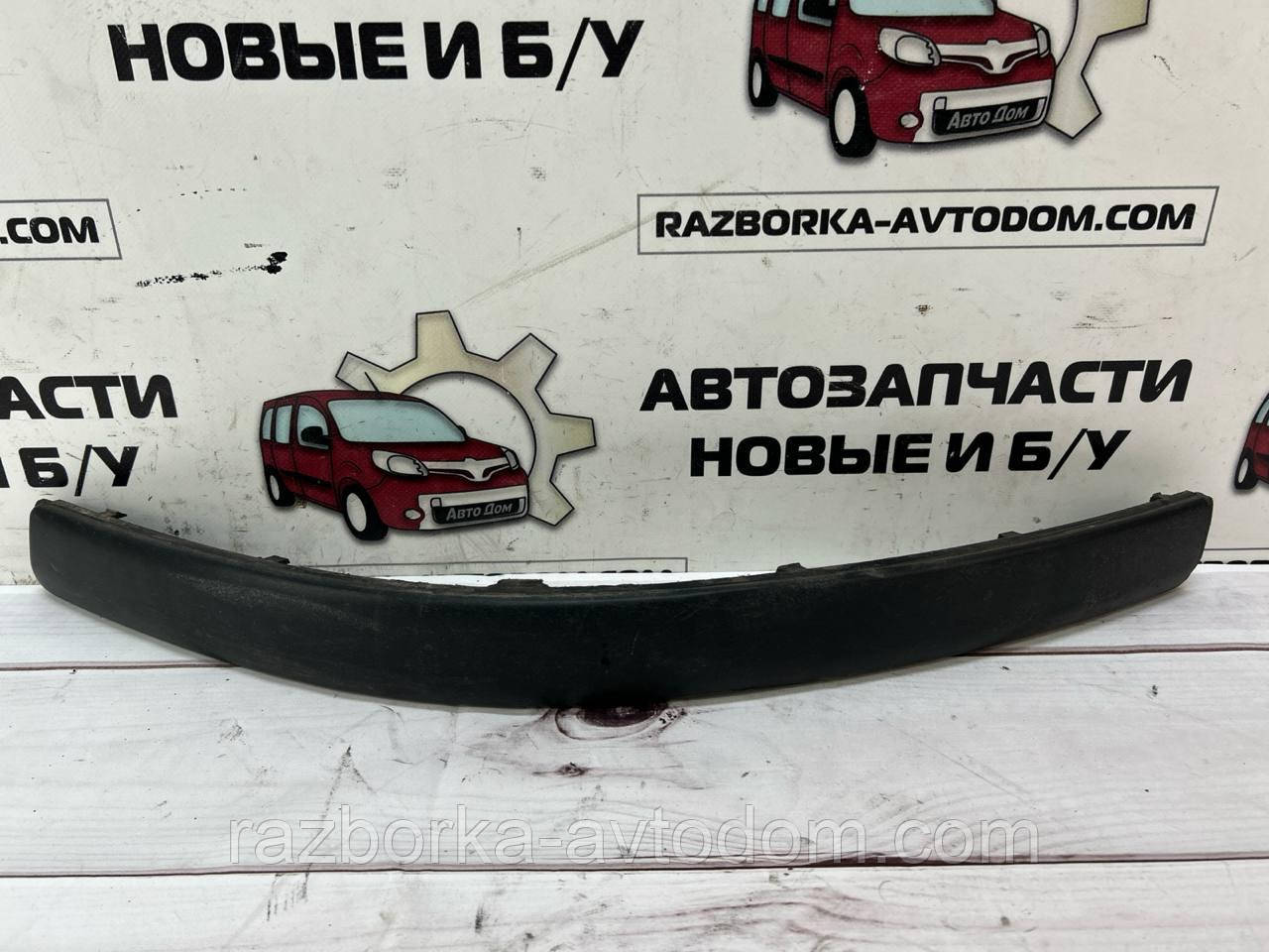 Накладка / Молдинг бампера переднього лівий VW Passat B5 (96-00) OE:3b0807717