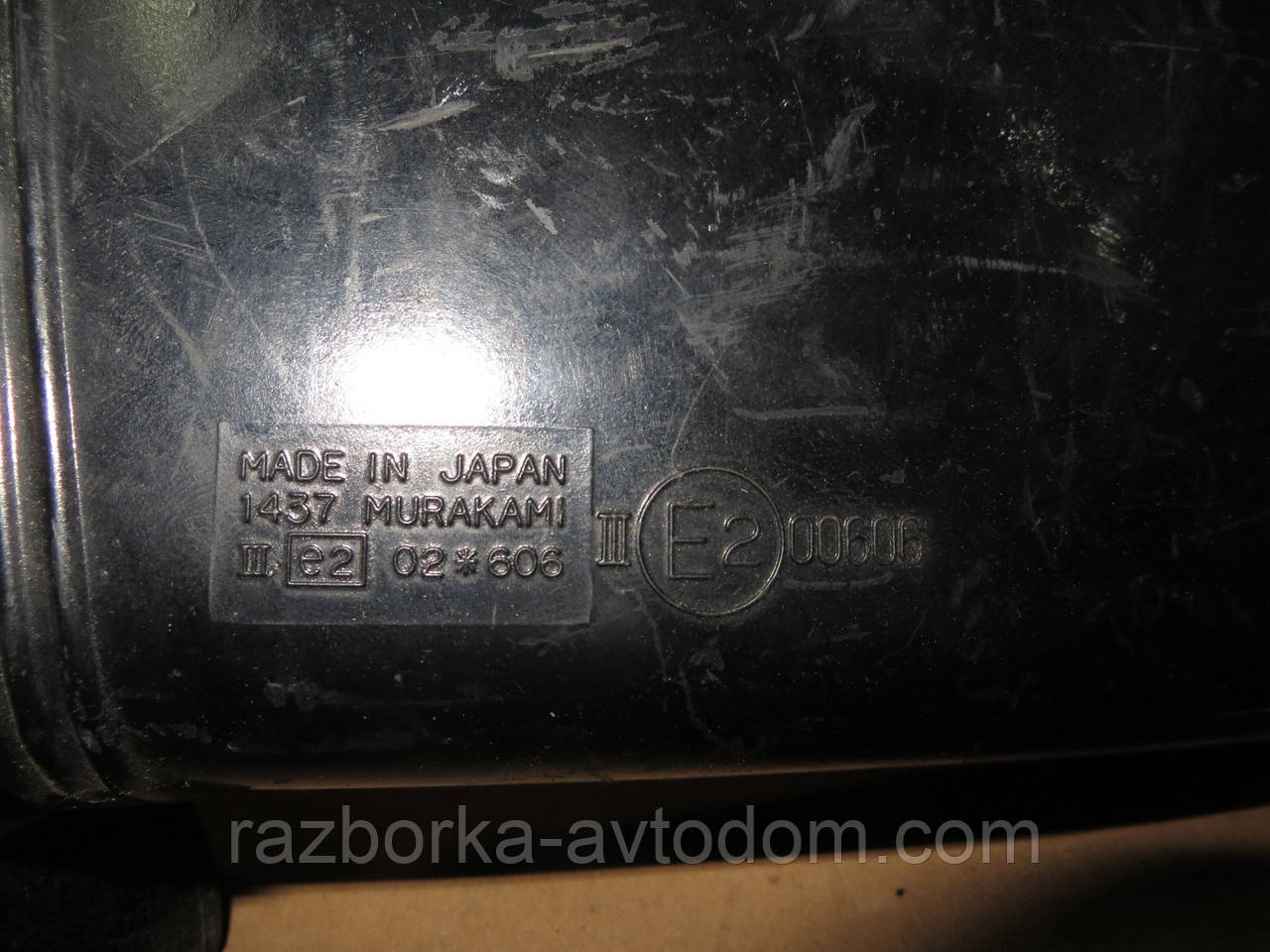 Корпус дзеркала лівий Mitsubishi Lancer (84-88) OEM 1437