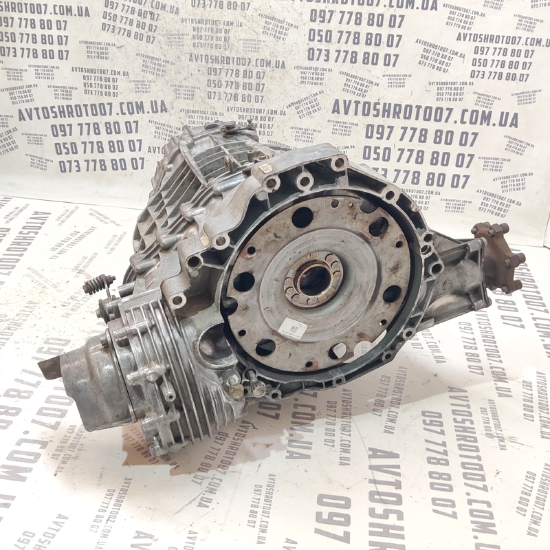 АКПП Audi A4 B8 (07-15) 2.0 дизель OEM LLA фото 2