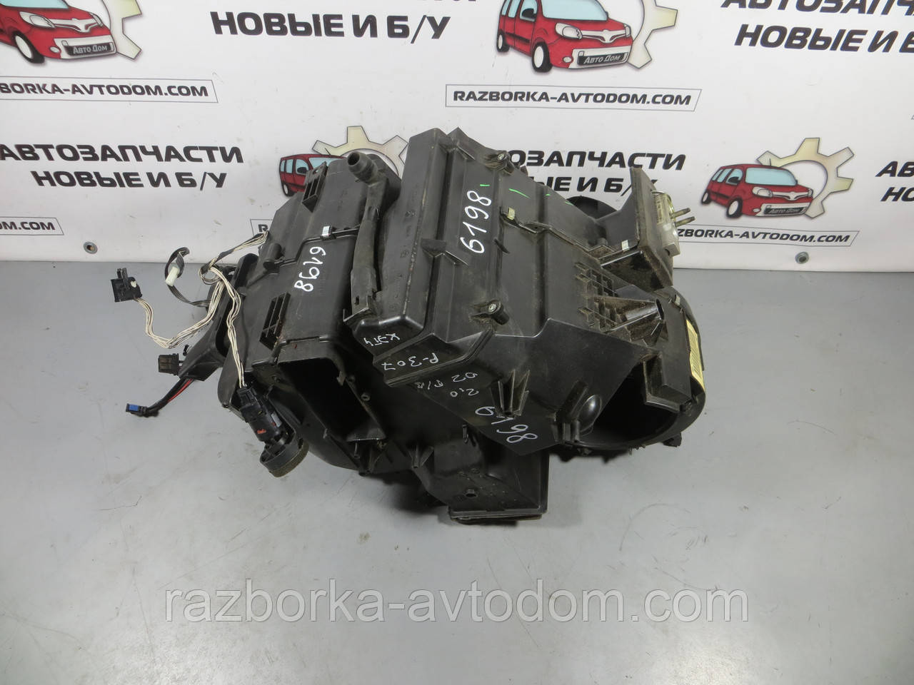Корпус печії клімат контроль Behr Peugeot 307 (2001-2008) ОЕ: 91508 (не для двозонного клімату контролю)