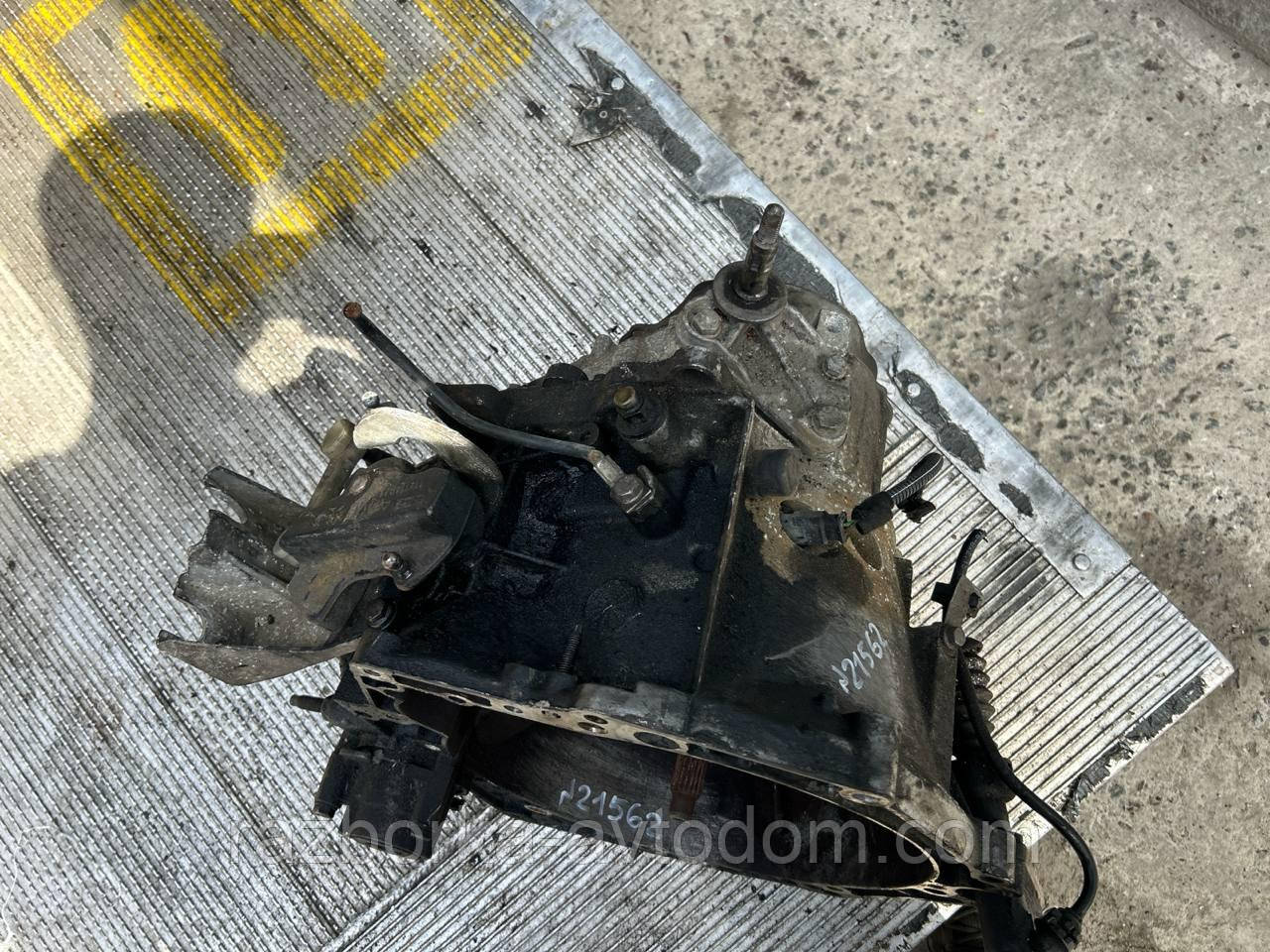 КПП, МКПП Коробка передач (механ) 5 маточина 20DM69 1.6HDI Peugeot 308 (07-), 307, 207, Citroen C4 OE:20dm69