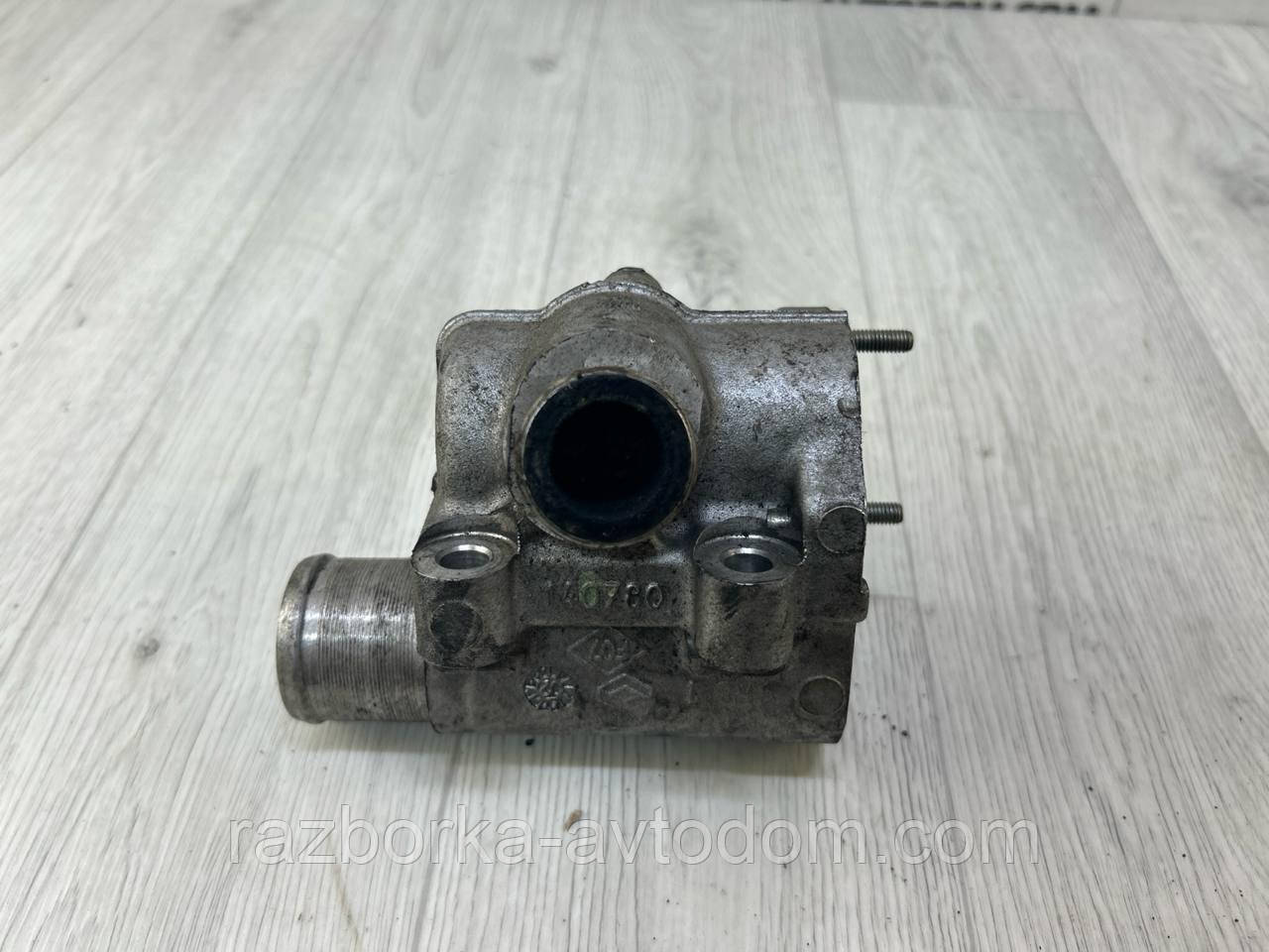 Корпус клапана EGR (тримач) 1.5DCI Renault Megane 2 (03-09) OE:8200255366