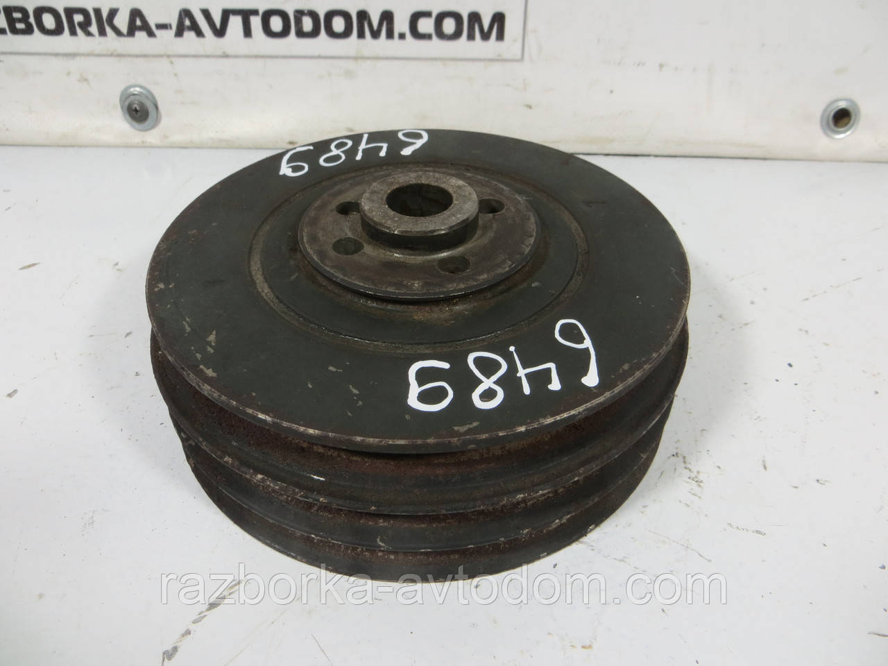 Шкив коленвала 2.4D VW LT28-35 (1975-1996) ОЕ: 072105251c