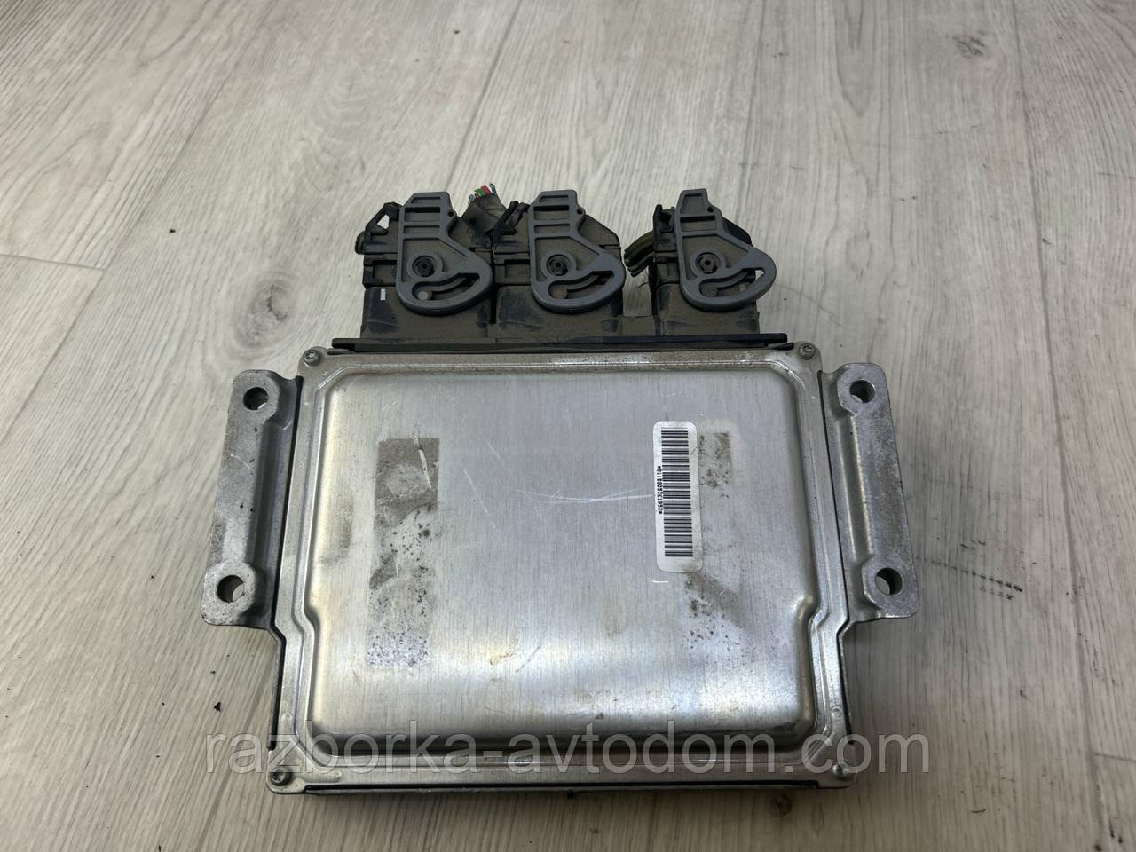 Блок керування двигуном (мозги) 2.0HDI Peugeot 407 (04-11), Citroen C5 OE:9665465580, 9663548180,