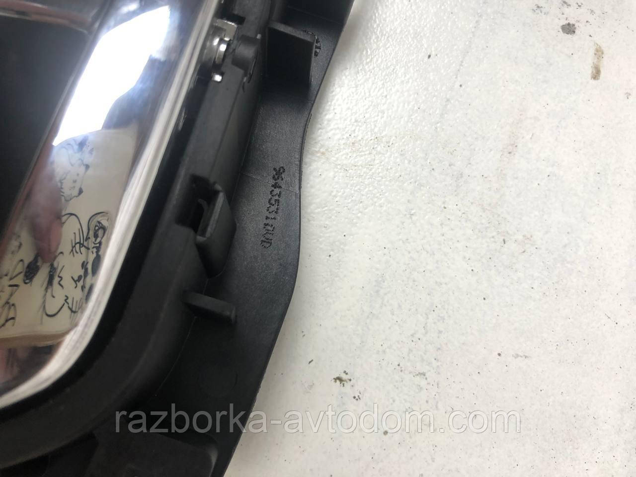 Ручка задніх правих дверей внутрішня Citroen C4 (04-11) OE: 96435310