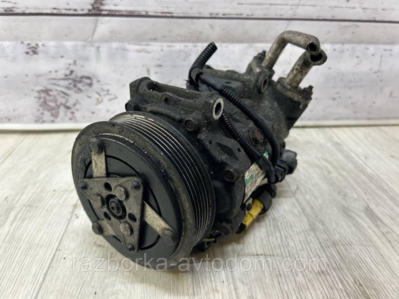 Компресор кондиціонера Peugeot 2008, 207, 308, 307,308, 508, Partner, Citroen C4, C5 OE: 9800839580