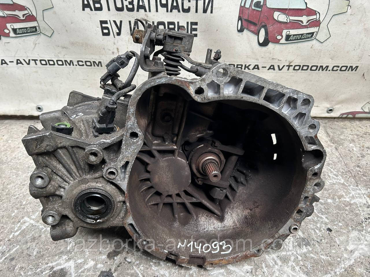 КПП, МКПП, Коробка передач (механ) 5-ступка Hyundai Getz (02-11) 1,5CRDI (MT) OE:4300028890