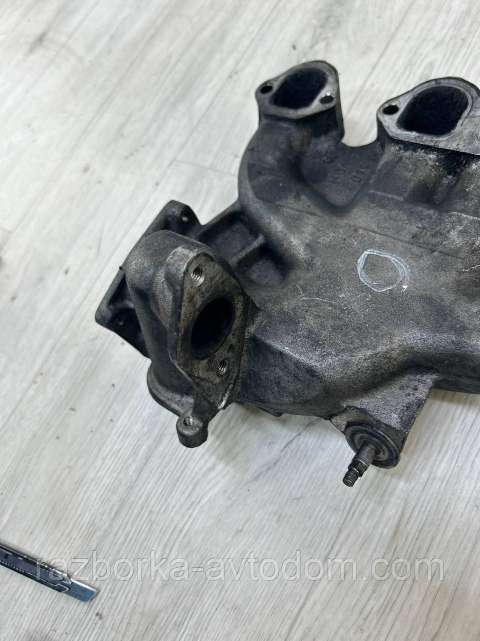Колектор впускний (метал) 1.9TDI, 2.0TDI Skoda Superb 1 (02-08), Passat B5, B6, Audi A4, A6 OE:038129713bm