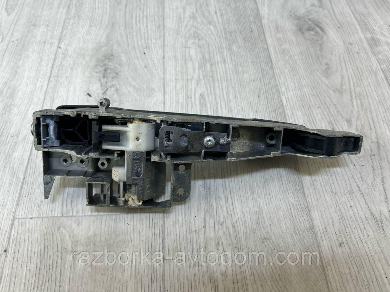 Ручка зовнішні двері задньої правої (в зборі) Peugeot 407 (04-11) OE:9101ER, 9109A9 фото 2