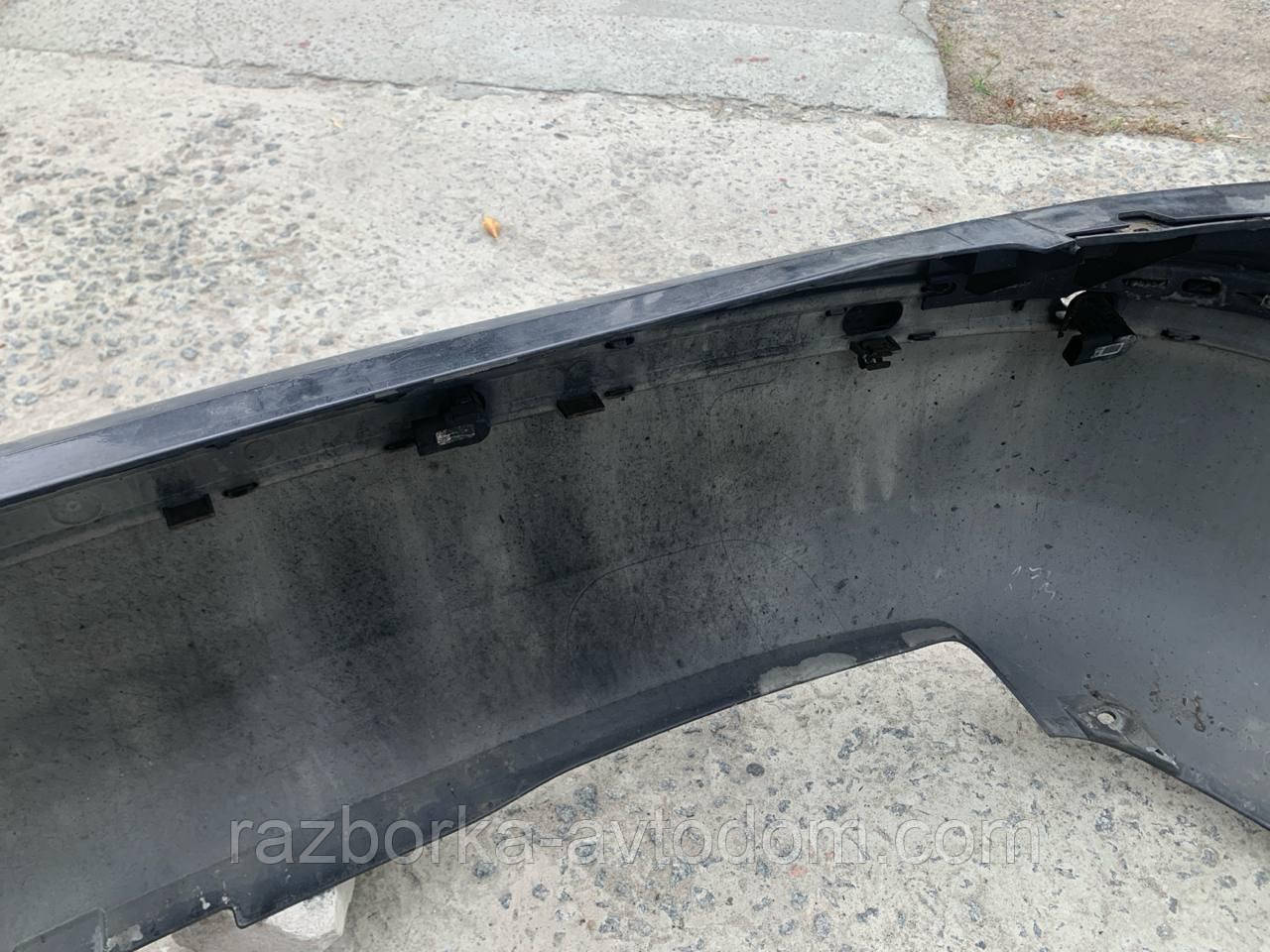 Задній бампер із парктроніками Skoda Superb (02-08)