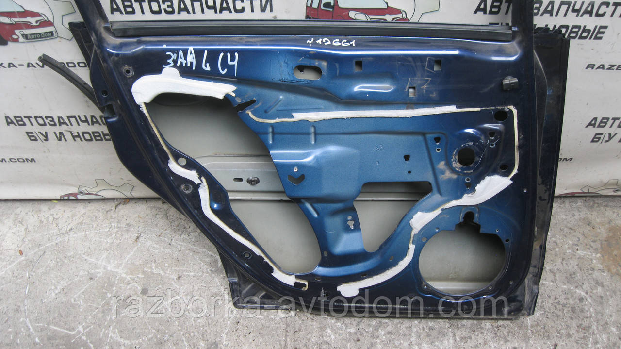 Двері задня ліва Citroen C4 (2004-2010) OE:9006 H8