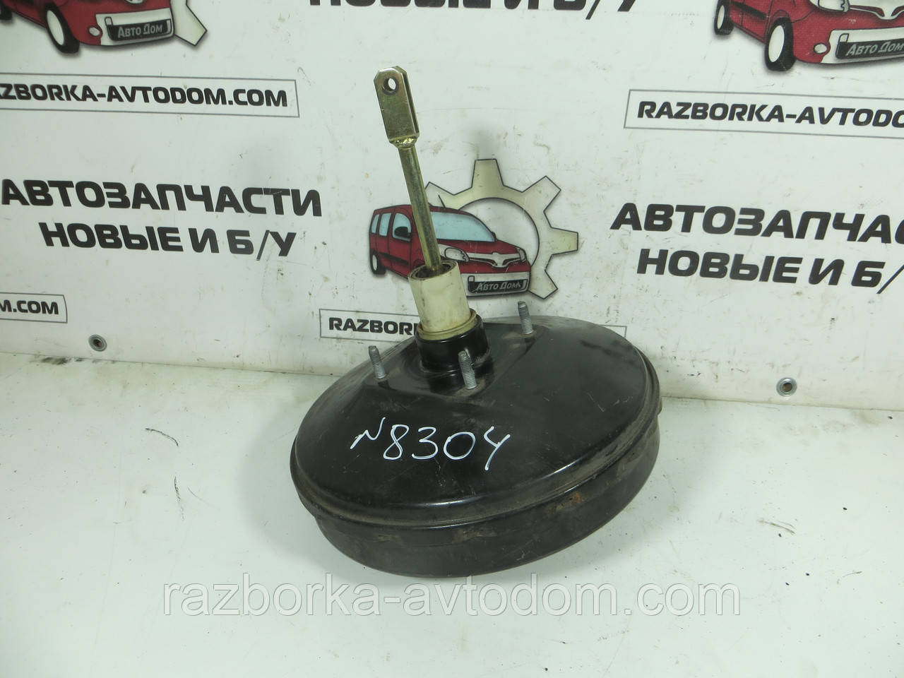 Вакуумний підсилювач гальм Mercedes Vito 638 (96-03), Sprinter (95-06), VW LT (96-02) OE:A0004307708 фото 2