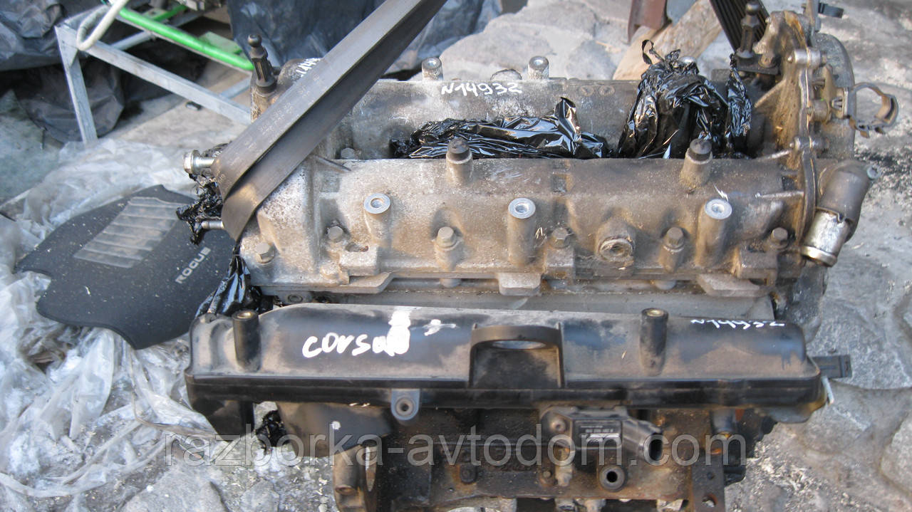 Двигун дизель (Z13DT) 1.3DTI Opel Corsa C (2000-2012) OE: 55186184