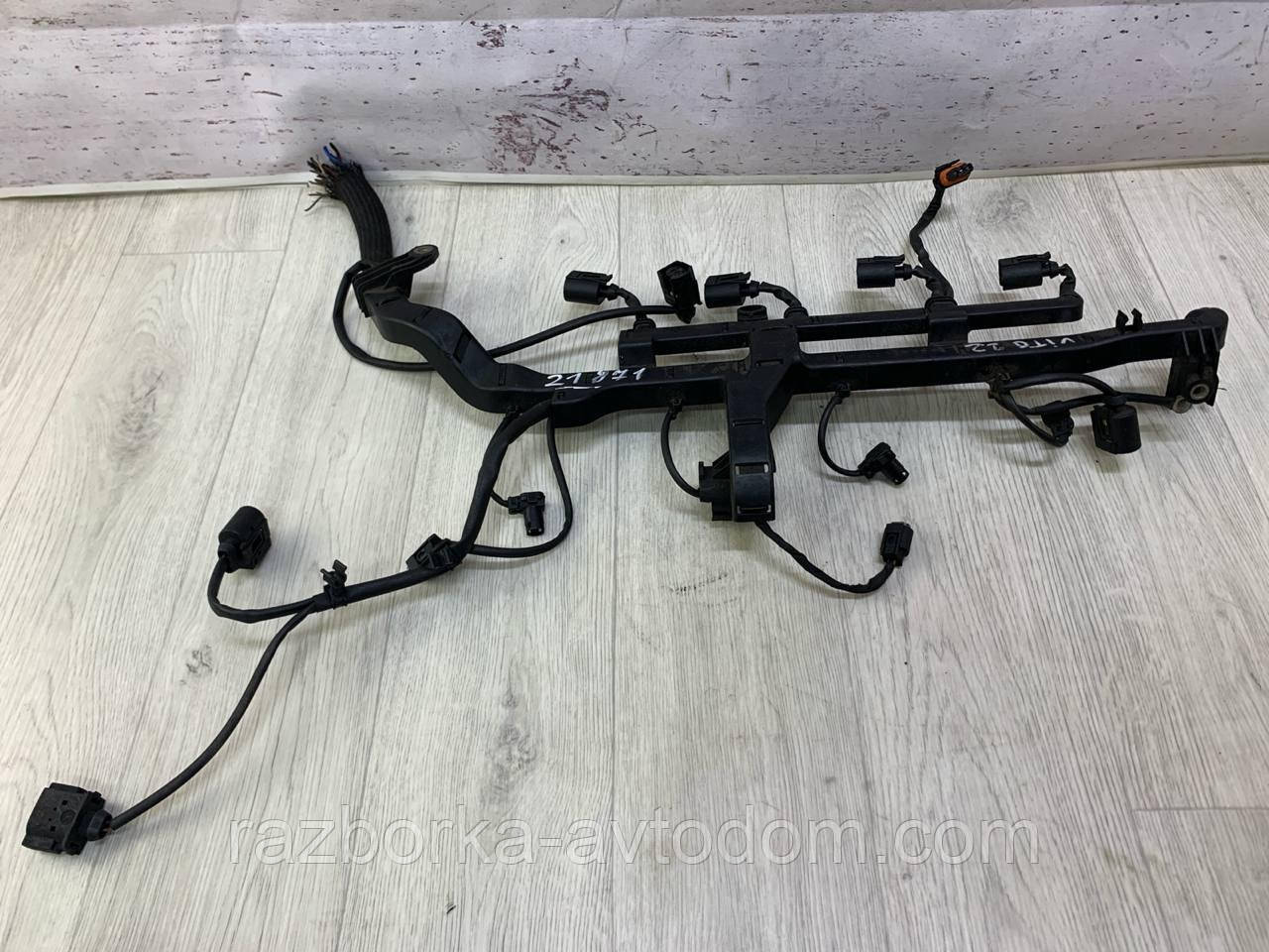 Проводка форсунок 2.2 D Mercedes Sprinter/ Vito 638 (2000-2006) ОЕ:A0001501215 фото 2