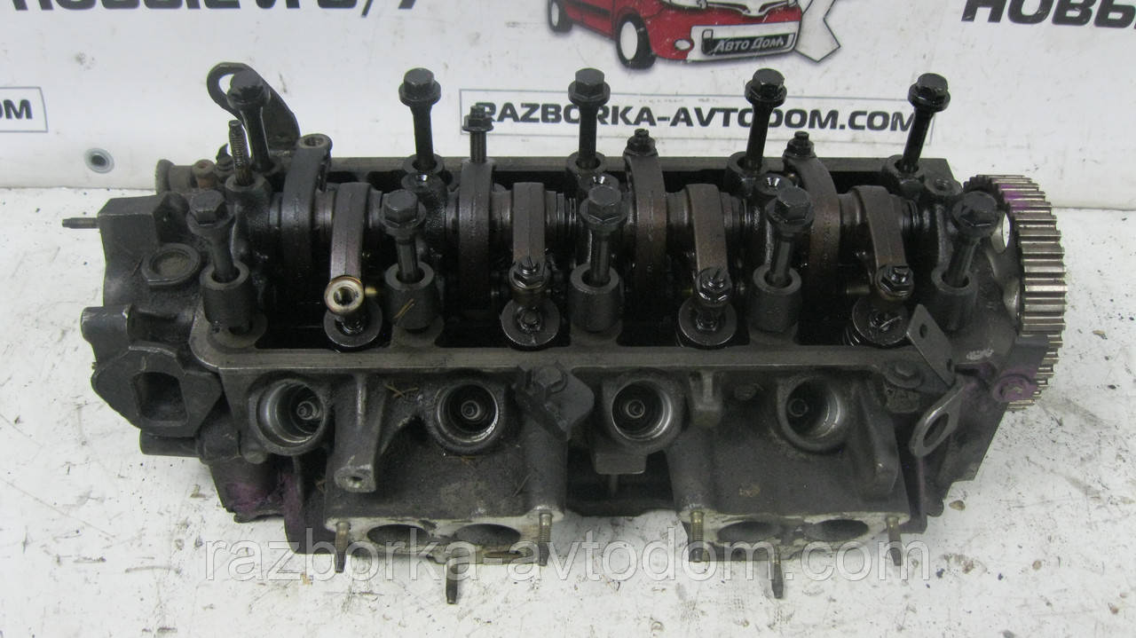 Головка блока циліндрів (ГБЦ) Peugeot 205 1.1/1.4 (1986 - 1988) OE: 96022573 фото 2