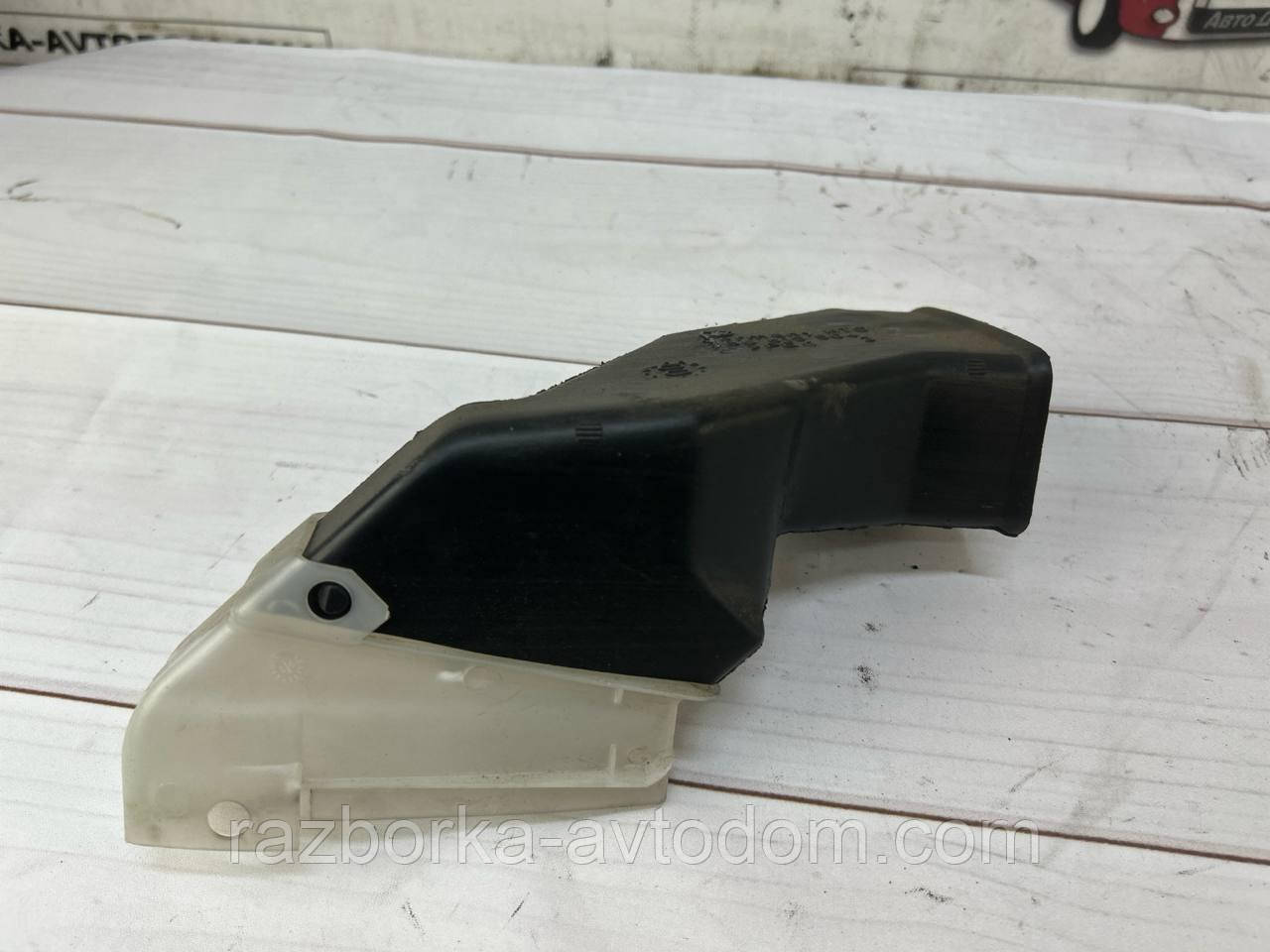 Повітропровід обігріву салону правий VW Passat B5 (96-05) Skoda SuperB 1 OE:3B0819504
