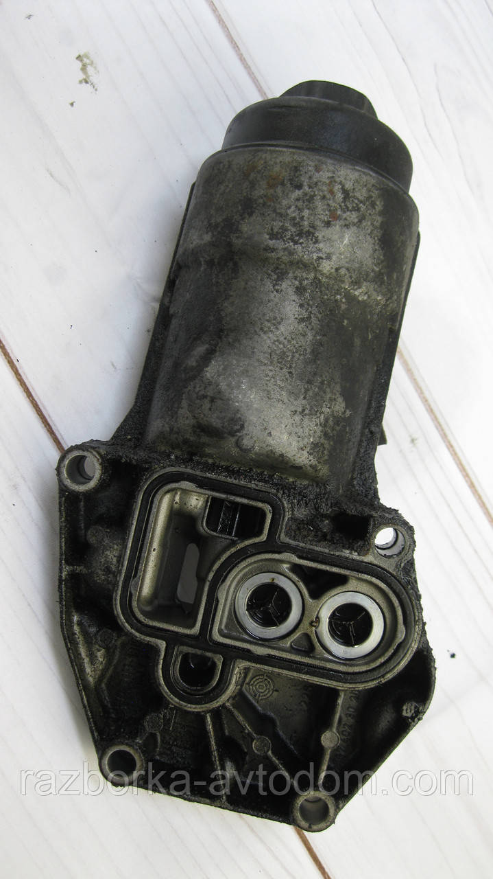 Корпус оливного фільтра Opel Zafira A (1999-2005) 2.0TDI OE:9117792, 90570367, 9117319, 9117320, 90571724