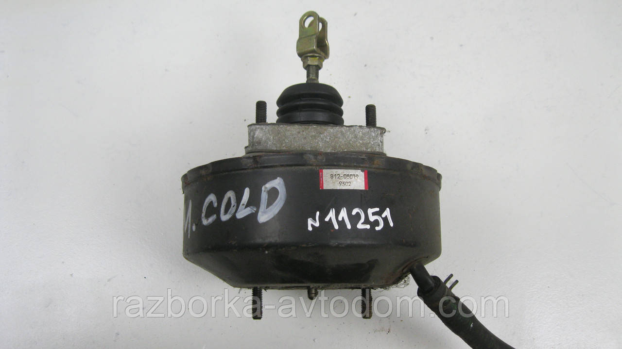 Вакуумний підсилювач гальм Mitsubishi Colt 3 (1986-1992), Lancer 6 (1988-1992) OE:812-03019