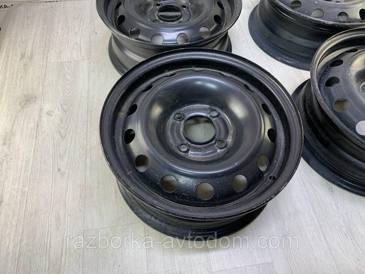 Диск колесный R14 Citroen Ami, C2, Fiat Topolino, Opel Rocks-e, Peugeot 207, Hoggar 5,5Jx14 4x108x65,1 ET 34