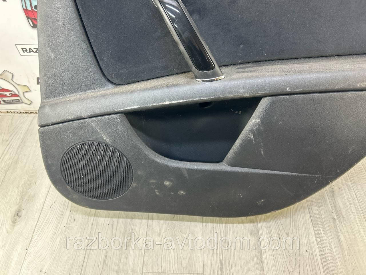 Карта задніх правих дверей седан Peugeot 407 (04-11) OE:96853831zw