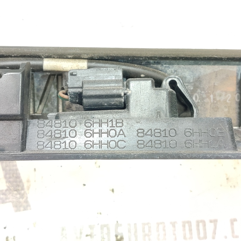 Накладка зовнішня Infiniti Q50 13-24 3.0 OEM 848106hh1b