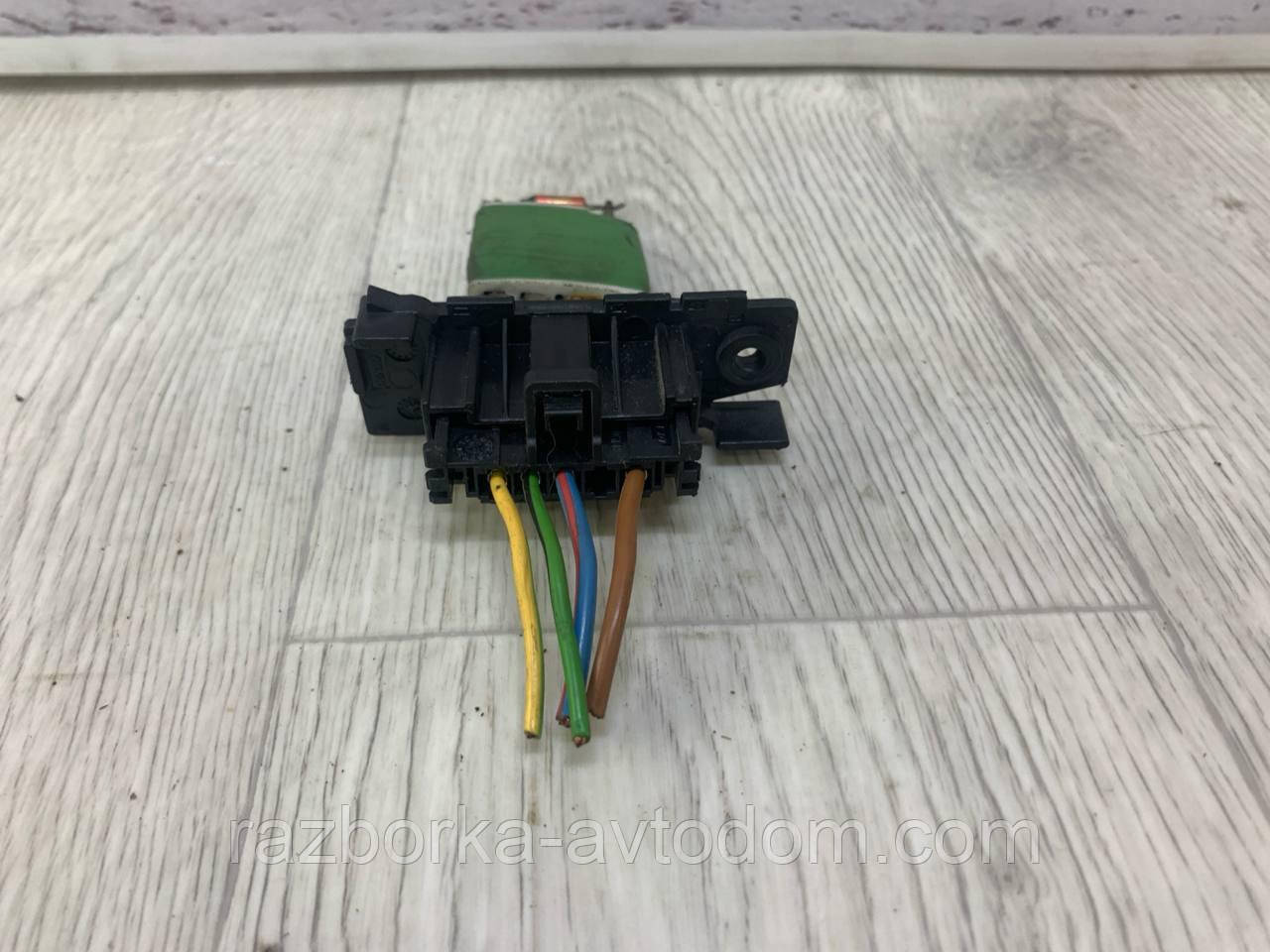 Резистор печки (реостат) Fiat Fiorino, Citroen Nemo, Citroen Jumper III, (06-), Bipper ОЕ: 55702407 OE: DRS20005 фото 2