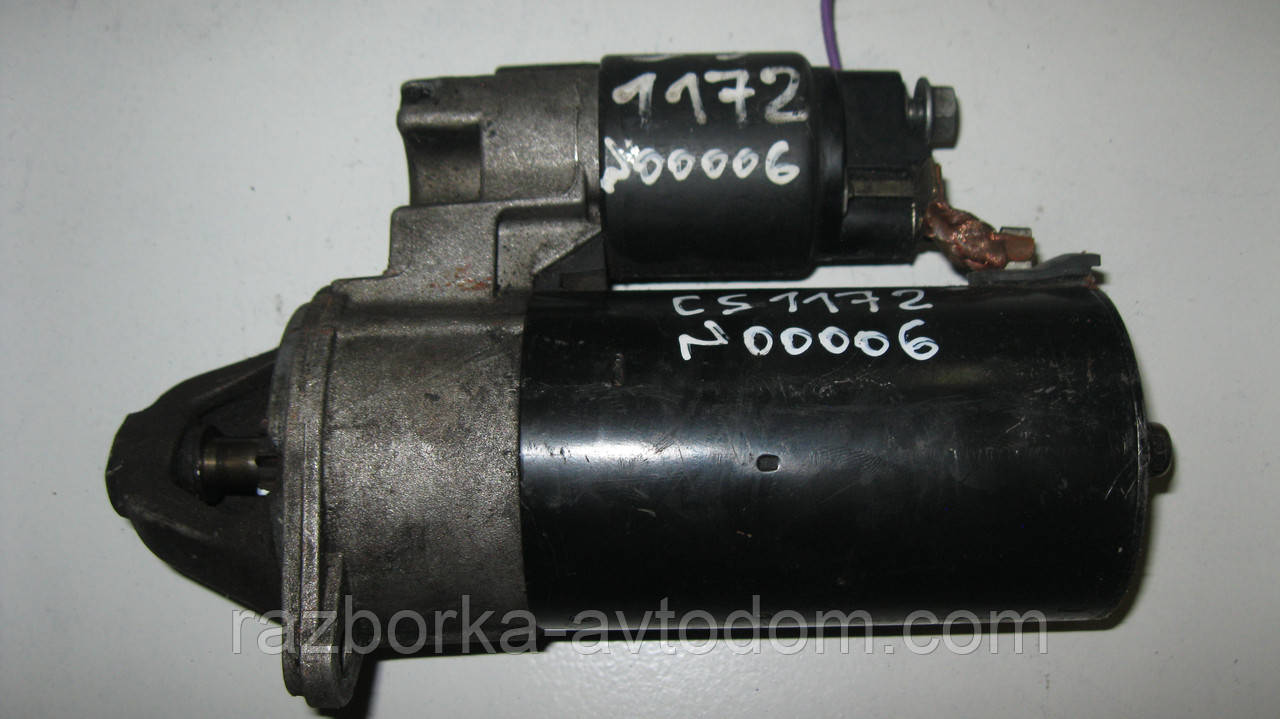 Стартер CS1172 б/у (Bosch) Mercedes A-CLASS W168 , W169 ,  B-CLASS W245 ,  VANEO 414 ,  ( 10 зуб) 12V  1.7kw