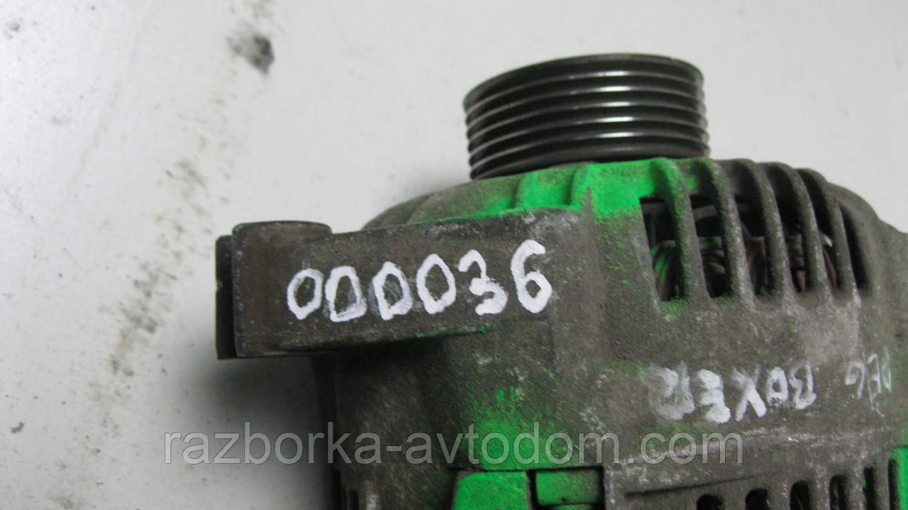 Генератор ( НЕ РАБОЧИЙ)  CA713IR б/у (Valeo) Citroen Berlingo, Citroen Evasion, Citroen Jumper, Citroen Jumpy (6 ПАЗ руч) 80 А