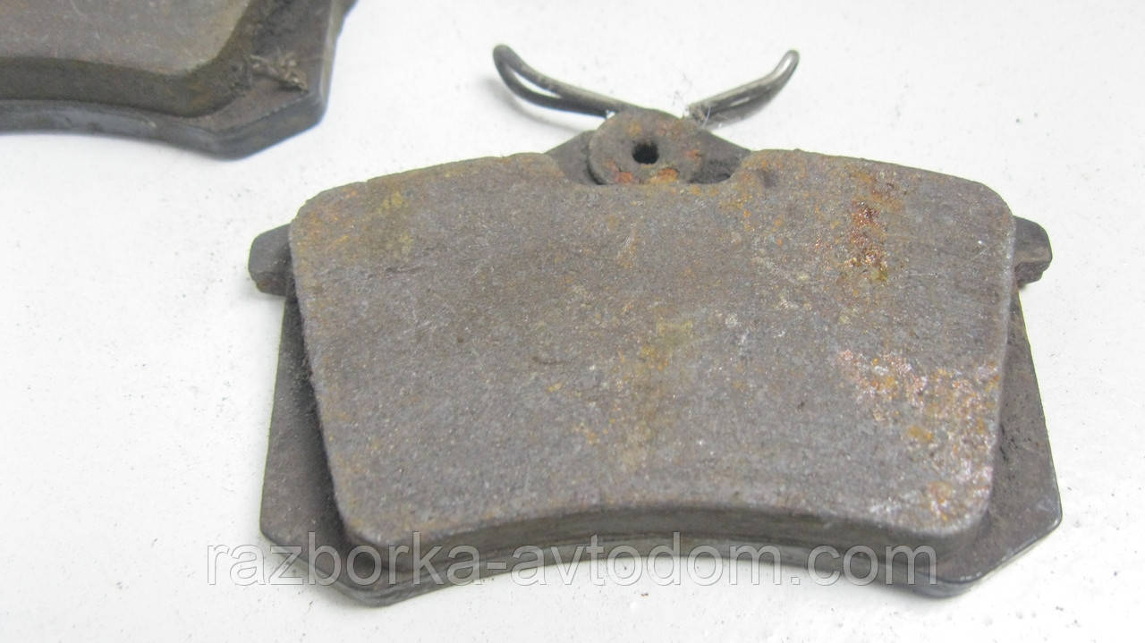 Колодки гальмівні задні комплект VW Polo (2001-2012), Seat Ibiza (2002-2009) OE:6Q0698451B