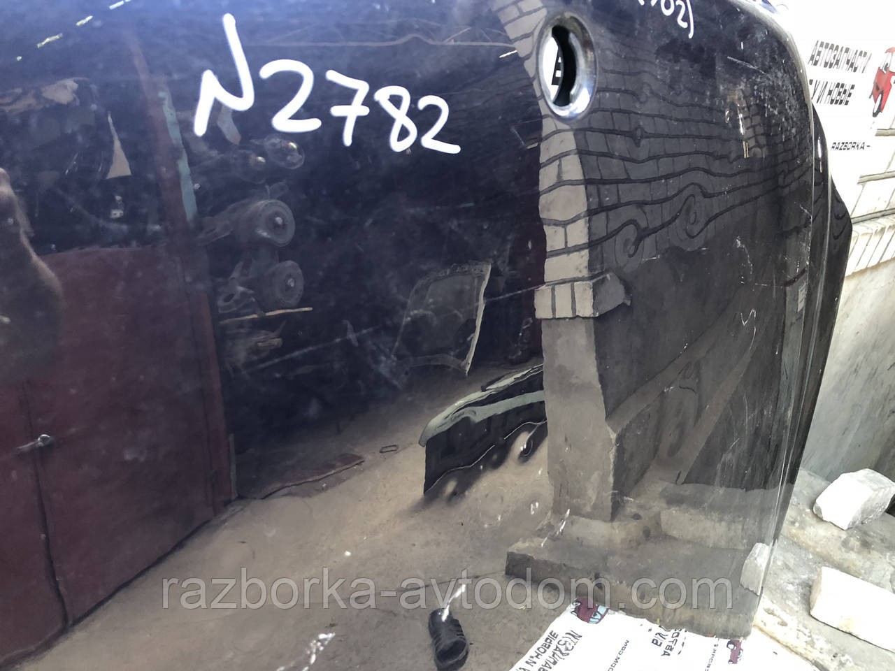 Капот Mercedes S-class W220 (1998-2002) OEM 2208800157