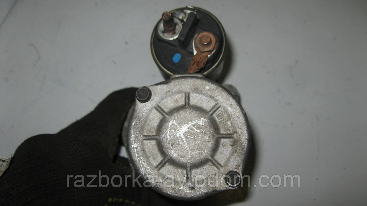 Стартер CS1174 б/у (Valeo) Renault Kangoo, Laguna, Megane, SCENIC, SYMBOL, THALIA, Nissan KUBISTAR (8зуб) 12V
