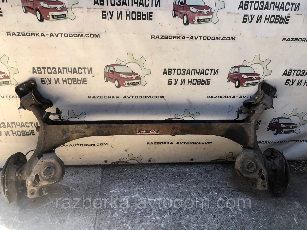 Балка задньої підвіски Citroen C4 (04-10)