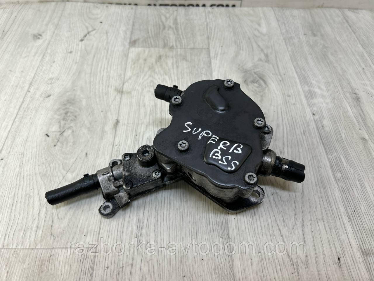 Паливний насос/ вакуумний (тандемний насос) 1.9TD, 2.0TD Skoda Superb 1,2, VW Caddy 3, VW Passat B5, B6, OE:038145209h фото 2
