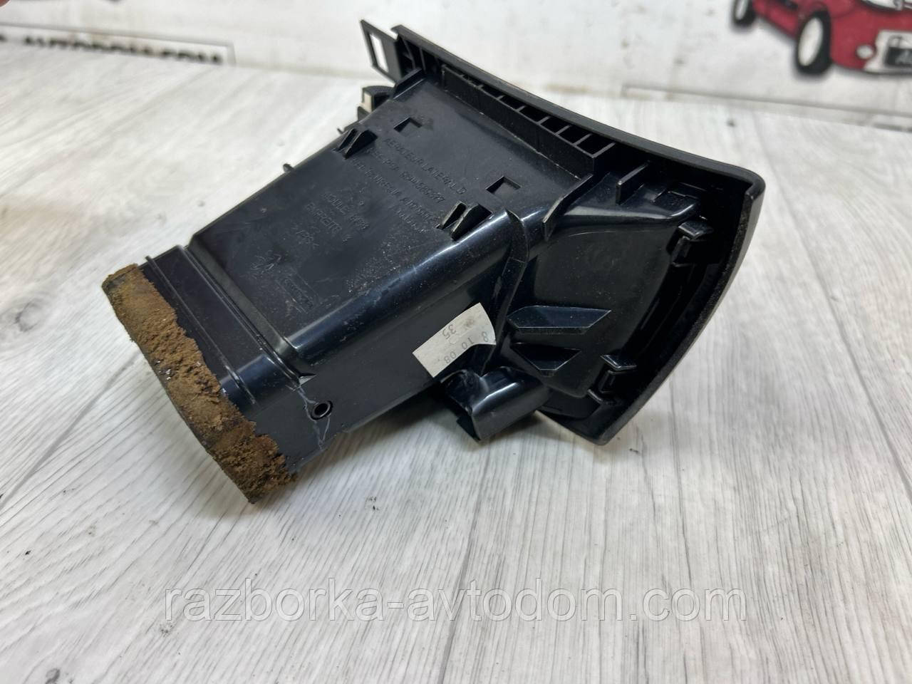 Дефлектор, повітродув торпеди правий PEUGEOT 407 (04-11) OE:9644589377