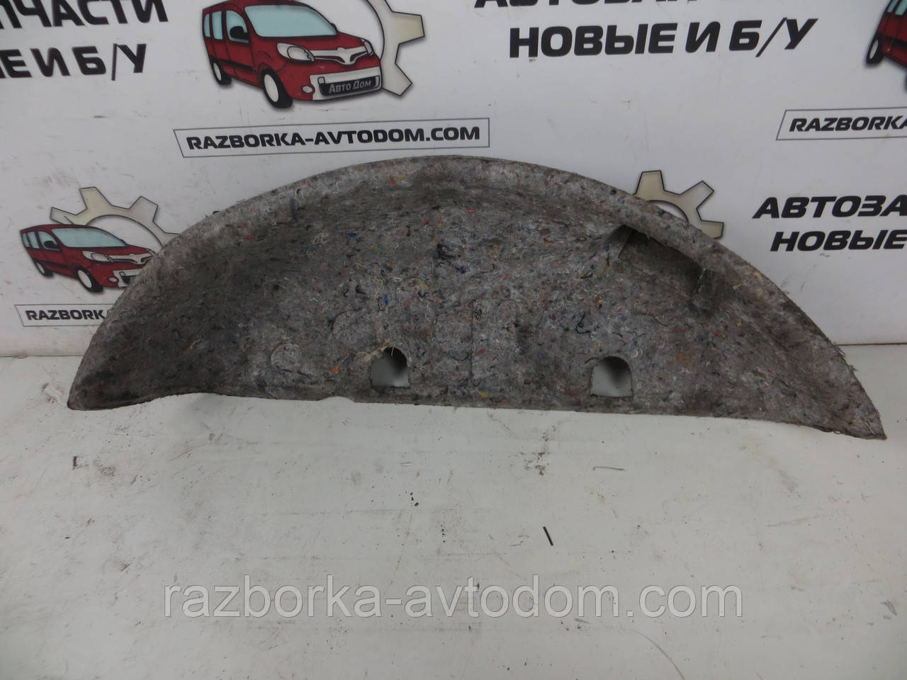 Шумоізоляція підкривання заднього лівого Opel Zafira A (1999-2005) ОЕ:90579907 фото 2