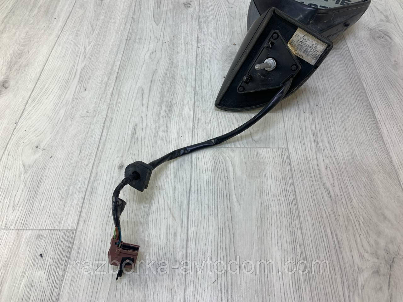Дзеркало заднього огляду праве електричне (6 пінів) Peugeot 407 (04-11) OE: 8149VC