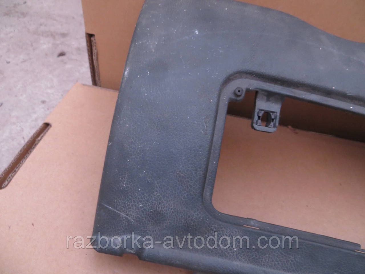 Заглушка під панель приладів Renault Kangoo (1998-2003) OE:7700354228