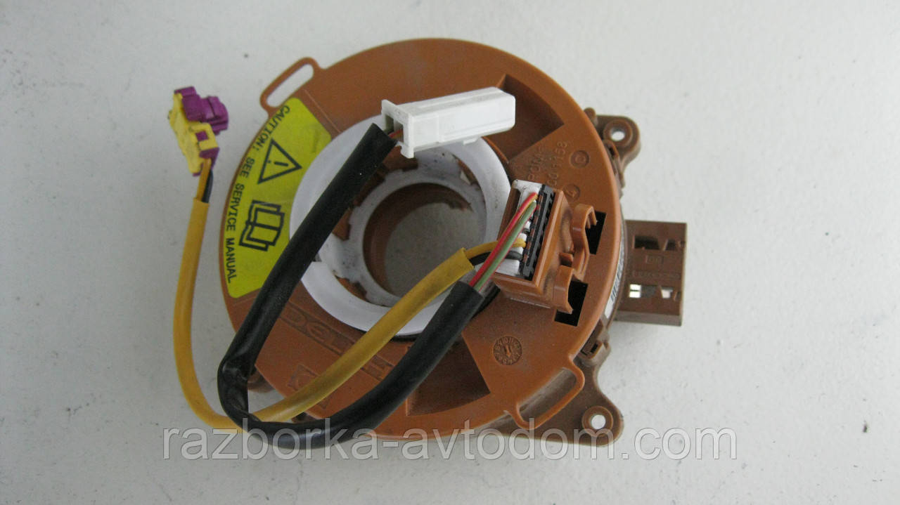 Шлейф AIRBAG керма Peugeot Bipper (08-...), Fiat Fiorino, Citroen Nemo, Doblo OE: 59001158