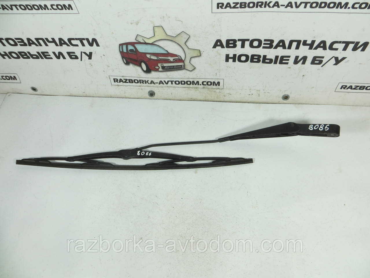 Двірник/важіль склоочисника передній правий MERCEDES-BENZ VARIO 609-711 ОЕ: 0018202444, A0018202444 фото 2