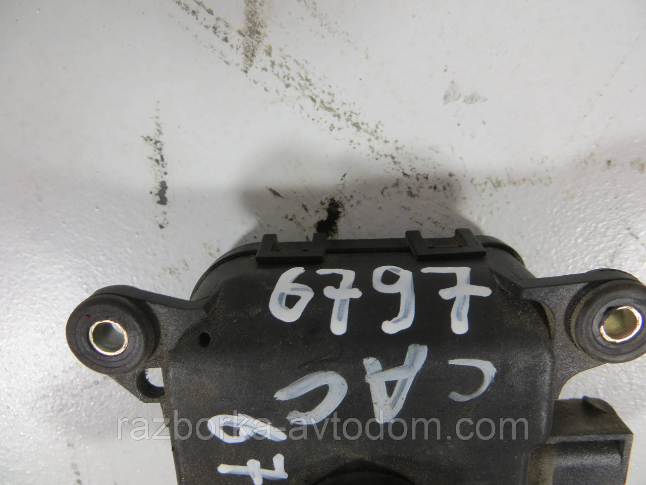 Кроковий двигун печалки RENAULT Master (1998-2010) ОЕ: 0132801169